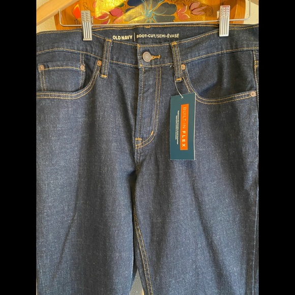 Old Navy Men’s Boot-cut Jeans Size 32 x 32 - Picture 3 of 7